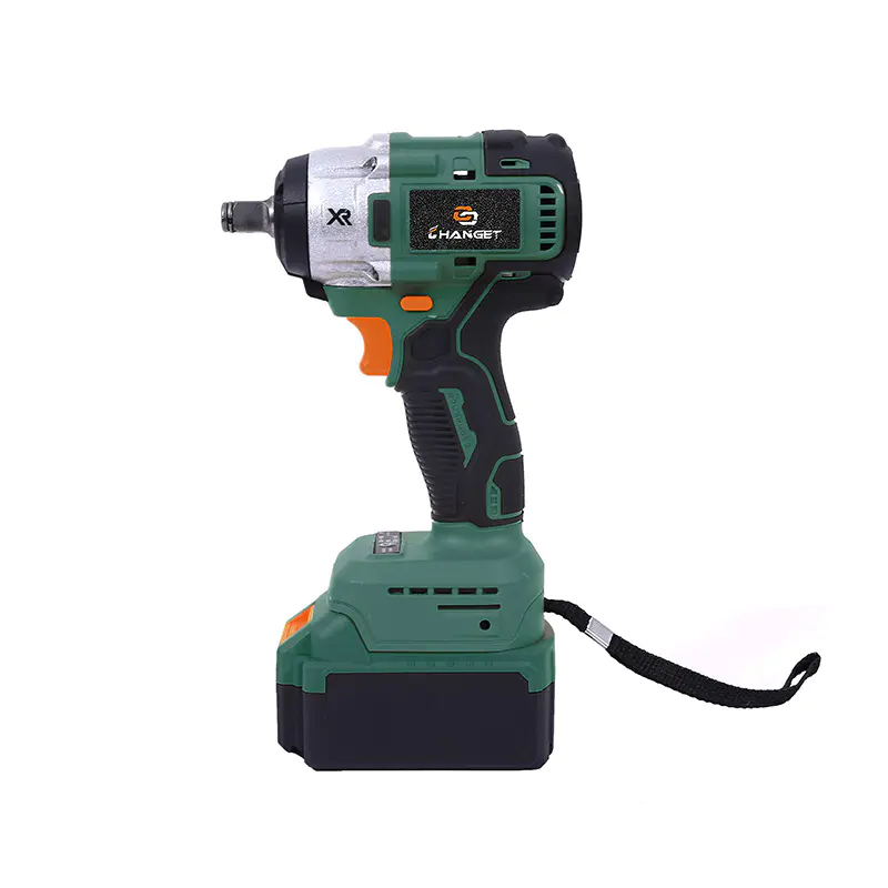 Brushless Electric Impact Wrench delivers stable torque performance for general maintenance and workshop applications.
